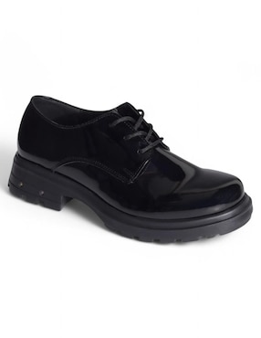 Mocasín Rbcollection de charol para mujer