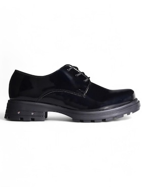 Mocasín Rbcollection de charol para mujer