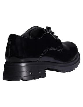 Mocasín Rbcollection de charol para mujer
