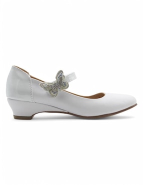 Zapato Mary Jane Rbcollection de piel para mujer