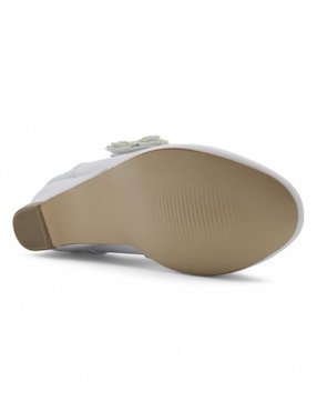 Zapato Mary Jane Rbcollection de piel para mujer