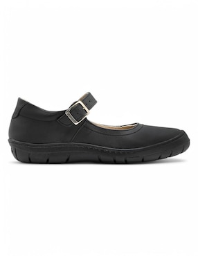 Zapato Mary Jane Rbcollection de piel para mujer