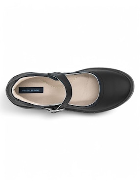 Zapato Mary Jane Rbcollection de piel para mujer