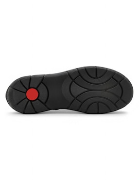 Zapato Mary Jane Rbcollection de piel para mujer