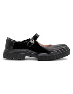 Zapato Mary Jane Rbcollection de charol para mujer