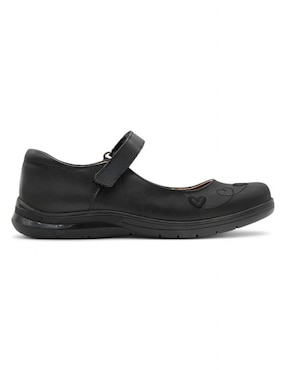 Zapato Mary Jane Rbcollection de piel para mujer