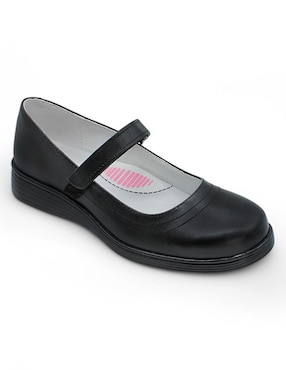 Zapato Mary Jane Rbcollection de piel para mujer