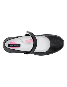Zapato Mary Jane Rbcollection de piel para mujer