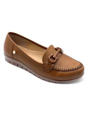 Mocasín Rbcollection Rbvegano de piel para mujer
