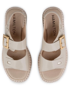 Sandalia Hamilton Footwear Marina Ivory para mujer