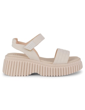 Sandalia Hamilton Footwear Core Latte para mujer