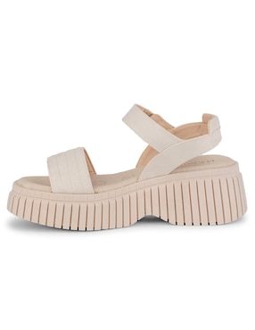 Sandalia Hamilton Footwear Core Latte para mujer