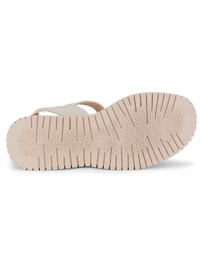 Sandalia Hamilton Footwear Core Latte para mujer