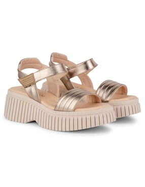 Sandalia Hamilton Footwear Core Rose Gold para mujer