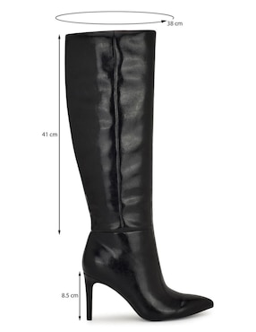 Bota arriba de la rodilla Nine West para mujer