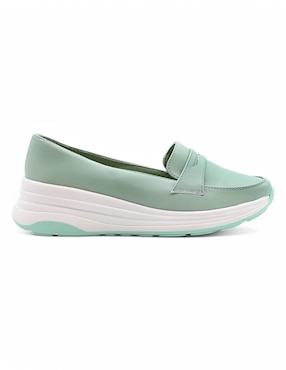 Mocasín Rbcollection Rbvegano de piel para mujer