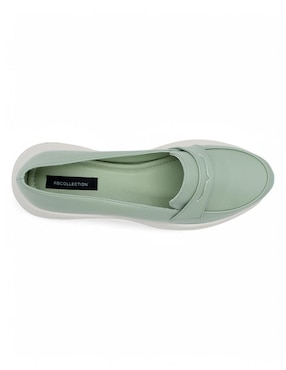 Mocasín Rbcollection Rbvegano de piel para mujer