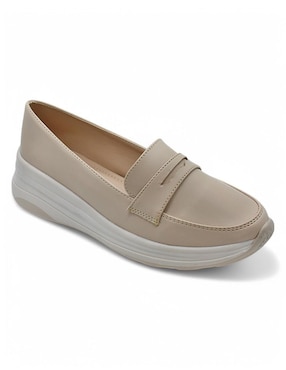 Mocasín Rbcollection Rbvegano de piel para mujer