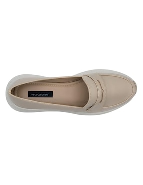 Mocasín Rbcollection Rbvegano de piel para mujer