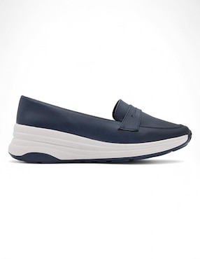 Mocasín Rbcollection Rbvegano de piel para mujer