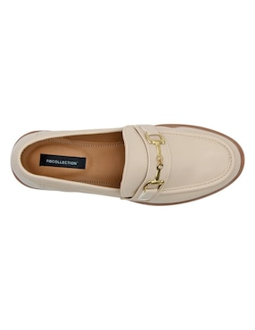 Mocasín Rbcollection Rbvegano de piel para mujer