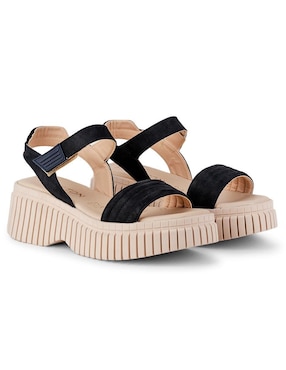 Sandalia Hamilton Footwear Core Navy para mujer