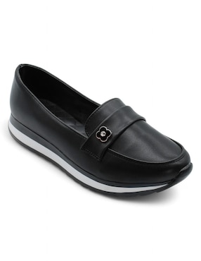 Mocasín Rbcollection Rbvegano de piel para mujer