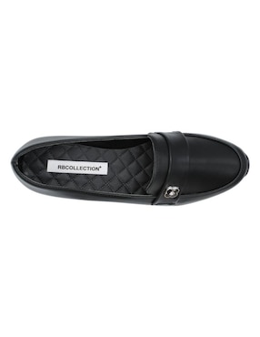 Mocasín Rbcollection Rbvegano de piel para mujer