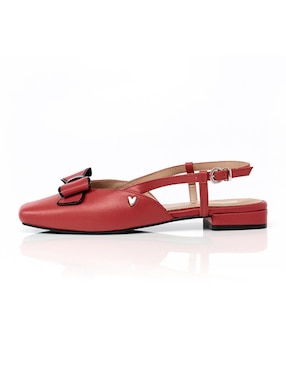 Balerina Pikiki de piel para mujer