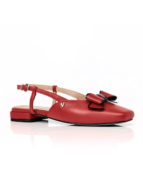 Balerina Pikiki de piel para mujer