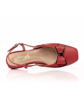 Balerina Pikiki de piel para mujer