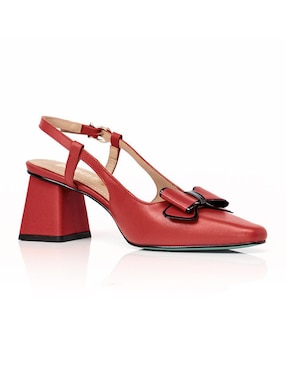 Zapatilla de piel Pikiki