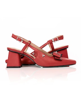 Zapatilla de piel Pikiki