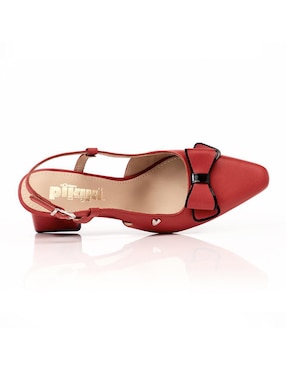 Zapatilla de piel Pikiki