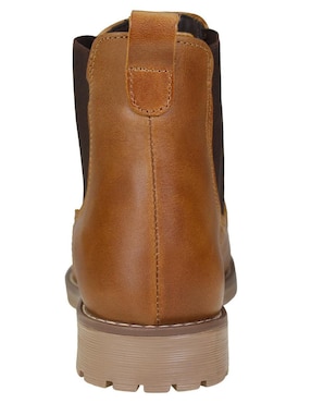 Bota al tobillo Jeep de piel para mujer