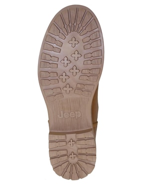 Bota al tobillo Jeep de piel para mujer