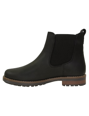Bota al tobillo Jeep de piel para mujer