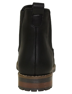 Bota al tobillo Jeep de piel para mujer