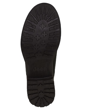 Bota al tobillo Jeep de piel para mujer