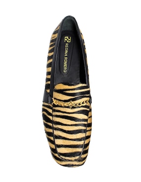 Zapato Regina Romero Betty de piel para mujer
