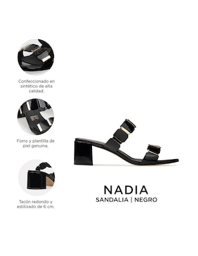 Sandalia Davenia para mujer