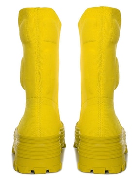 Bota media pierna Camper Traktori para mujer
