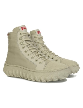 Bota arriba del tobillo Camper Ground para mujer
