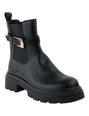 Bota chelsea arriba del tobillo Lob para mujer