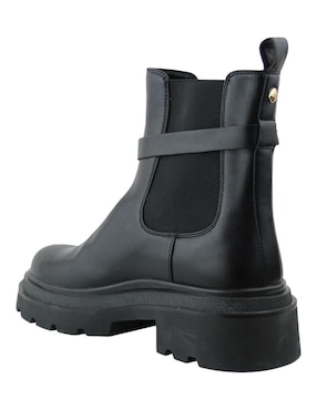 Bota chelsea arriba del tobillo Lob para mujer