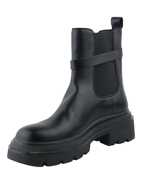 Bota chelsea arriba del tobillo Lob para mujer