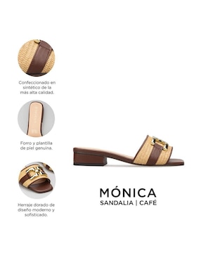 Sandalia Davenia para mujer