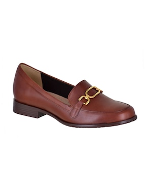 Mocasín Joyce de piel para mujer