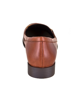 Mocasín Joyce de piel para mujer