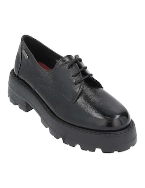 Zapato 24 Horas de piel para mujer